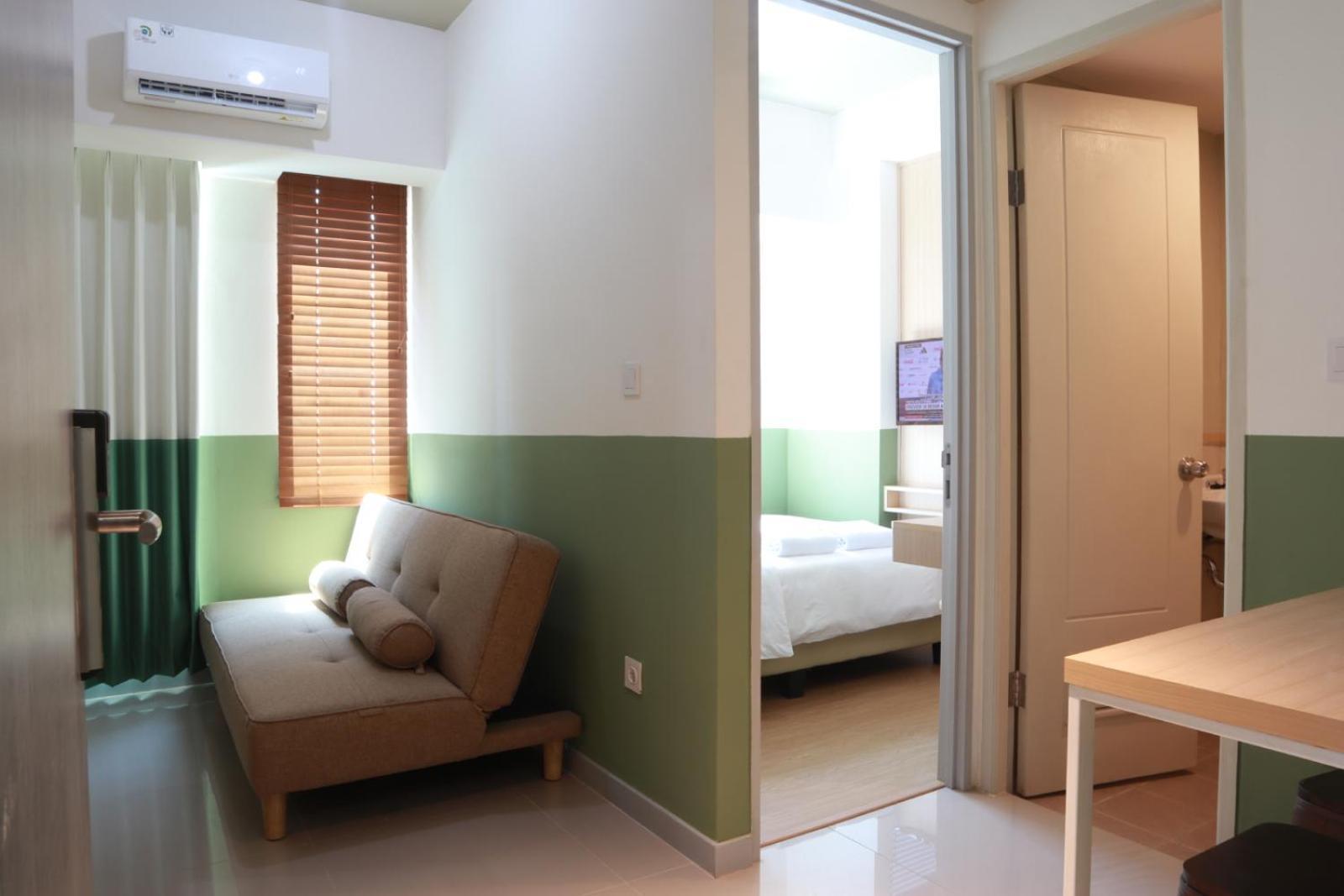 Hotel Osaka Pik2 Тангеранг Экстерьер фото